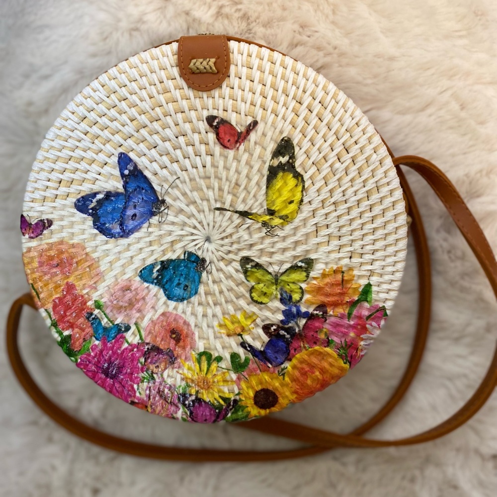Wicker Hand Bags - Picture 12 of 16